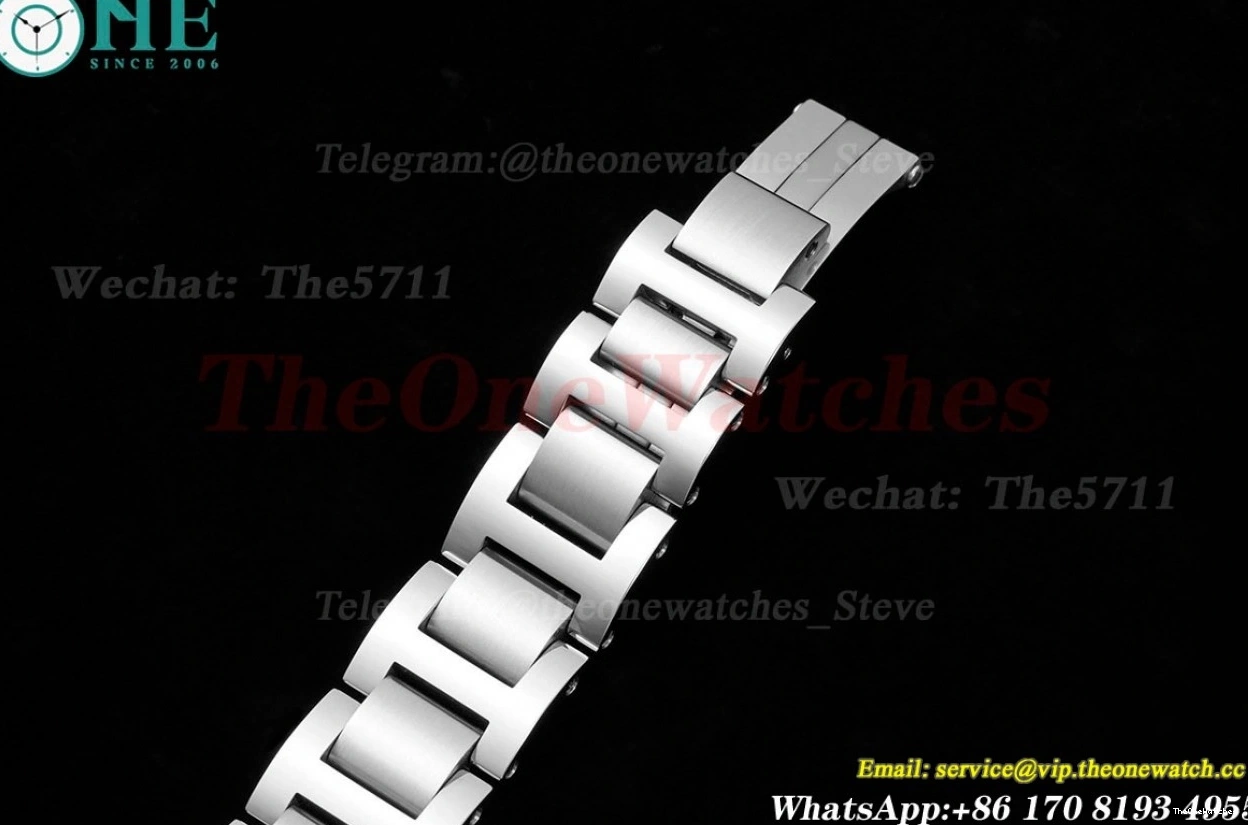 Ballon SS Bleu Ladies 33mm A076 Cartier 3KF De Dia SS Wht 1218